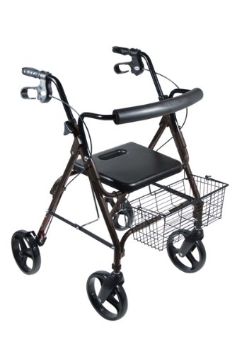 Drive Medical Nimbo Rehab Lightweight Posterior Posture Walker, Lime Green, Junior