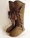 Couture Discount Damenstiefel Fell Boots, chestnut, (ST49M)