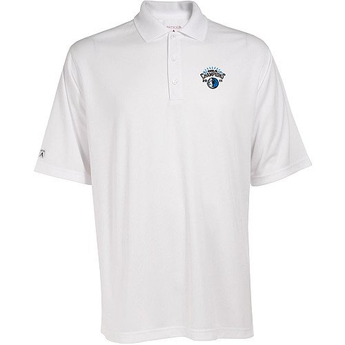 Antigua Dallas Mavericks 2011 NBA Champions Exceed Polo