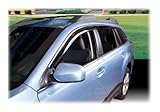 C&C Car Worx WV-LW-10-TF Window Visor Rain Guard Deflectors