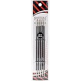 Knitter's Pride Karbonz Double Pointed 6-inch (15cm) Knitting Needles; Size US 1.5 (2.50mm) 110107