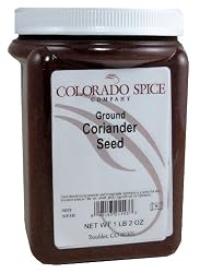 Colorado Spice Coriander Seed, Whole, 14-Ounce Jars (Pack of 3)
