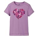 Girls' C9 by Champion&reg; Graphic Tee - Lilac