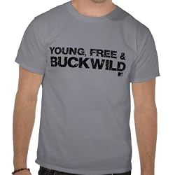 Buckwild: Young Free Tee - Guys