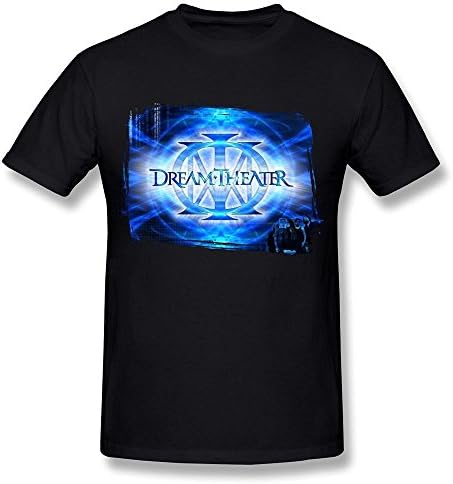 Meentre Men's Dream Theater Song Logo T Shirt XL