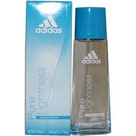 Adidas Pure Lightness By Adidas For Women Edt Spray 1.7 Oz: Beauty
