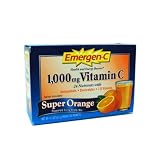 イマージェン-C！ヘルス＆エナジーブースター スーパーオレンジ味　Alacer社   Emergen-C！Health & Energy Booster Super Orange
