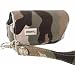 CAMO Horicontal Size E Cell Phone Case / Pouch with 360 Swivel Clip and Wrist Strap