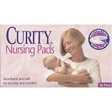 Curity Nursing Pads, 36 Pads in Total