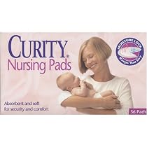 Curity Nursing Pads, 36 Pads in Total