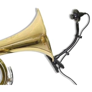 AV-JEFE PMM22 Professional Wind Instrument Microphone (with XLR Connector)