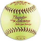 Dudley MLT - 12 FP ASA Composite Fastpitch Softballs - B0006L3Q5E