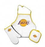 Los Angeles Lakers Tailgate & Kitchen Grill Combo Set