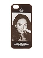 Eleven Paris Funda de móvil Iphone 5 (Negro)