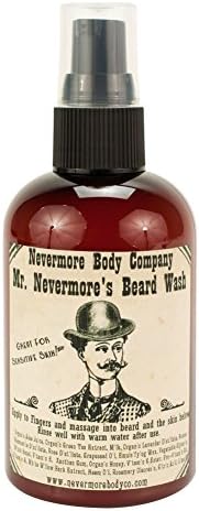 Nevermore Mr. Nevermore's Beard Wash 4 Ounce