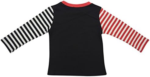 Duolaniu Girls Cotton Long Sleeve Tee