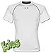 Under Armour Big Boys' HeatGear® Sonic Fitted Short Sleeve