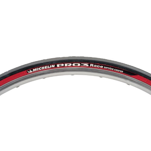  Michelin Pro3 Race Tire (Red, 700x23c)