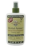 All Terrain Kids Herbal Armor Natural Insect Repellent Pump Spray (240ml, Deet Free, 100% Natural)