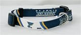 St Louis Blues Medium NHL sports dog pet collar 14-20"