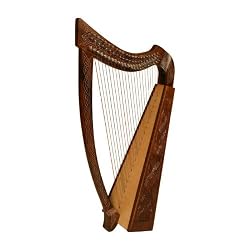 Heather Harp Tm, 22 Strings, Vine Design
