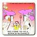 Londons Times Religion Heaven Hell Cartoons - Ronald McDonald Goes To Hell - Light Sw...
