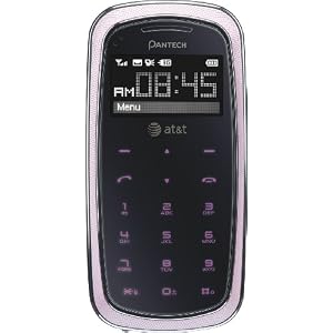 Pantech Impact P7000 Phone, Pink (AT&T)