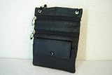 Leather Crossbody Messenger Travel Handbag/Pouch ~ Variety of Colors