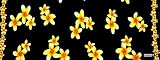 YELLOW / BLACK MINI / HALF SARONG