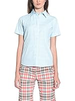 Salewa Camisa Mujer Sira Dry Am W (Cielo)