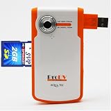 ProDV Cam Aqua-501-Blue Camcorder, FREE 2GB SVP High Speed SD Memory Card = 60 minutes video