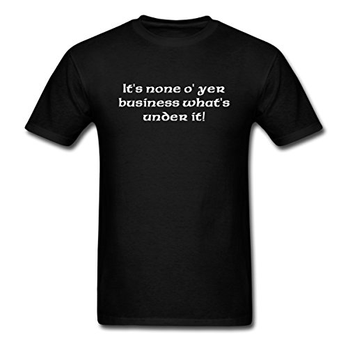 Kilt - None of your Business Men's T-Shirt by Spreadshirt