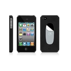 Macally MetroB f�r iPhone 4G, d�nne Kunststoff-Schale mit rutschfester Oberfl�che