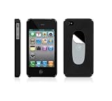 Macally MetroB f�r iPhone 4G, d�nne Kunststoff-Schale mit rutschfester Oberfl�che
