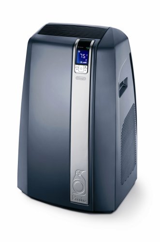 DeLonghi PAC W130 13,000 BTU Home Electric Portable Air Conditioner Window AC