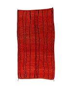 Design Community By Loomier Alfombra Ma Maroc Barber (Rojo)