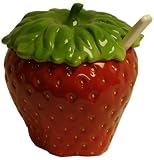 Strawberry Jam / Sugar Jar Home Gourmet Collection