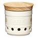 Kitchen Craft Classic Collection Ceramic Garlic Jar, 9cm x 10cm