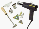 Wagner Spray Tech. HT1100 11-Piece Heat Gun Kit