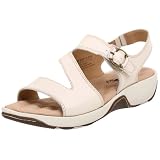 Borneo Dayak's-related products item: SoftWalk Women's Borneo Slide,Cream,6.0 M