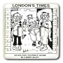 Londons Times Funny Music Cartoons - Dork Alley - Light Switch Covers - double toggle switch