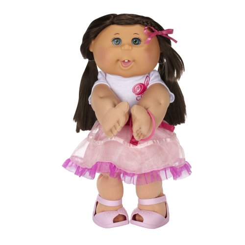 Cabbage Patch Kids Brunette Girly Girl