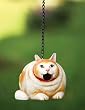 Portly Cat Birdhouse