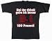 Bei der Arbeit 100%! Motiv T-Shirt Funshirt S M L XL XXL