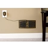 AirFlow Register Booster Fan - Brown
