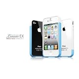 SGP アイフォン 4S / 4 ケース リニア EX メテオシリーズ 【 テンダー ブルー 】 液晶保護シートセット for Apple iPhone 4S / 4 【 SGP08376 】