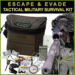 Escape & Evade Tactical Military Survival Kit