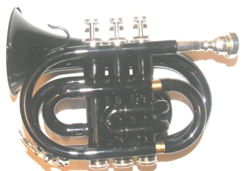Black Pocket Trumpet