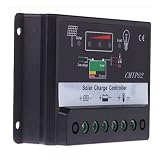 【ノーブランド品】20A 12V 24V 　オートスイッチ　PWMソーラーパネルバッテリーレギュレータ　充電コントローラ