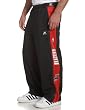 Portland Trailblazers NBA Team Panel Pant With Zipway Shell